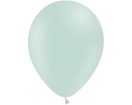 50PK 11in MATTE PASTEL GREEN DECOTEX