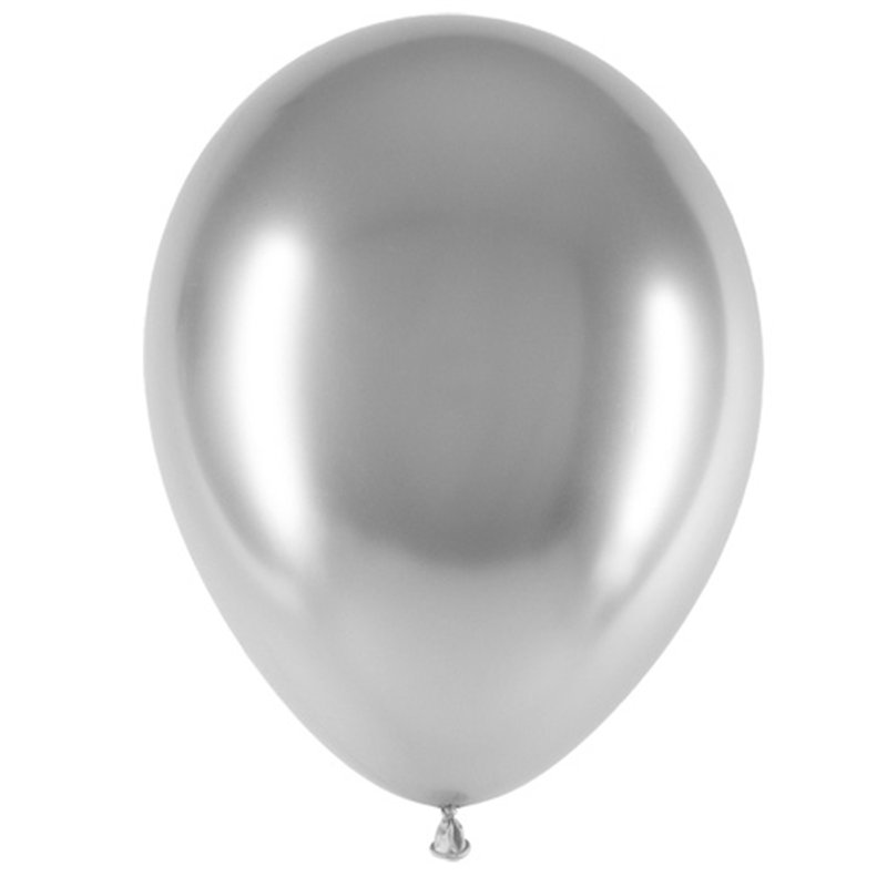 50PK 5in CHROMIUM SILVER DECOTEX