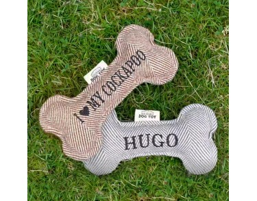 Squeaky Dog Toy
