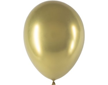 25PK 11in CHROMIUM GOLD DECOTEX
