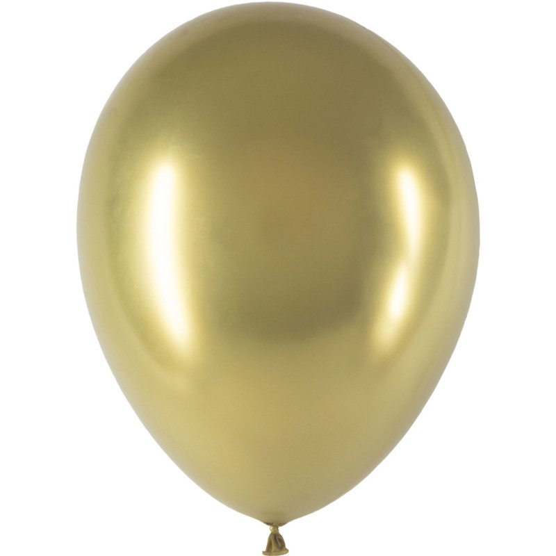 25PK 11in CHROMIUM GOLD DECOTEX