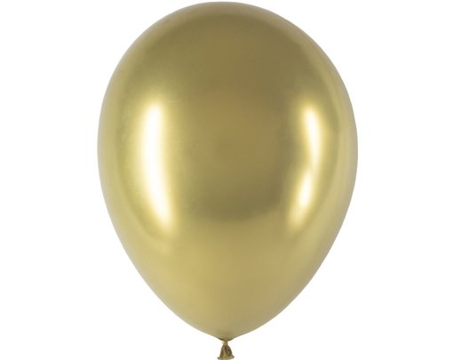 25PK 11in CHROMIUM GOLD DECOTEX