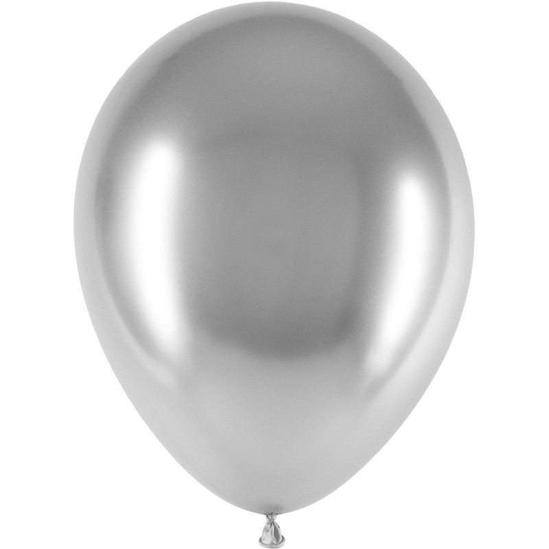 25PK 11in CHROMIUM SILVER DECOTEX