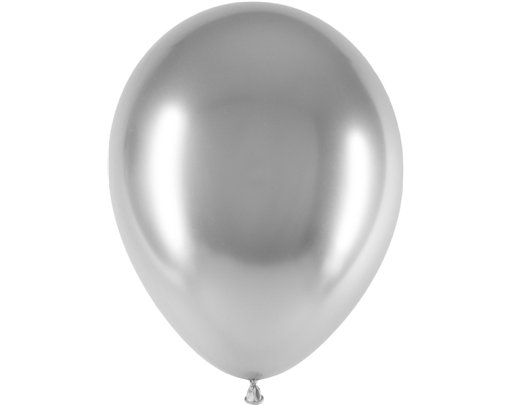 25PK 11in CHROMIUM SILVER DECOTEX