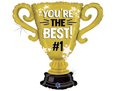 33in CUP YOU'RE THE BEST FOIL BALLOON