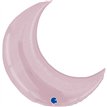 36in MOON PASTEL PINK FOIL BALLOON