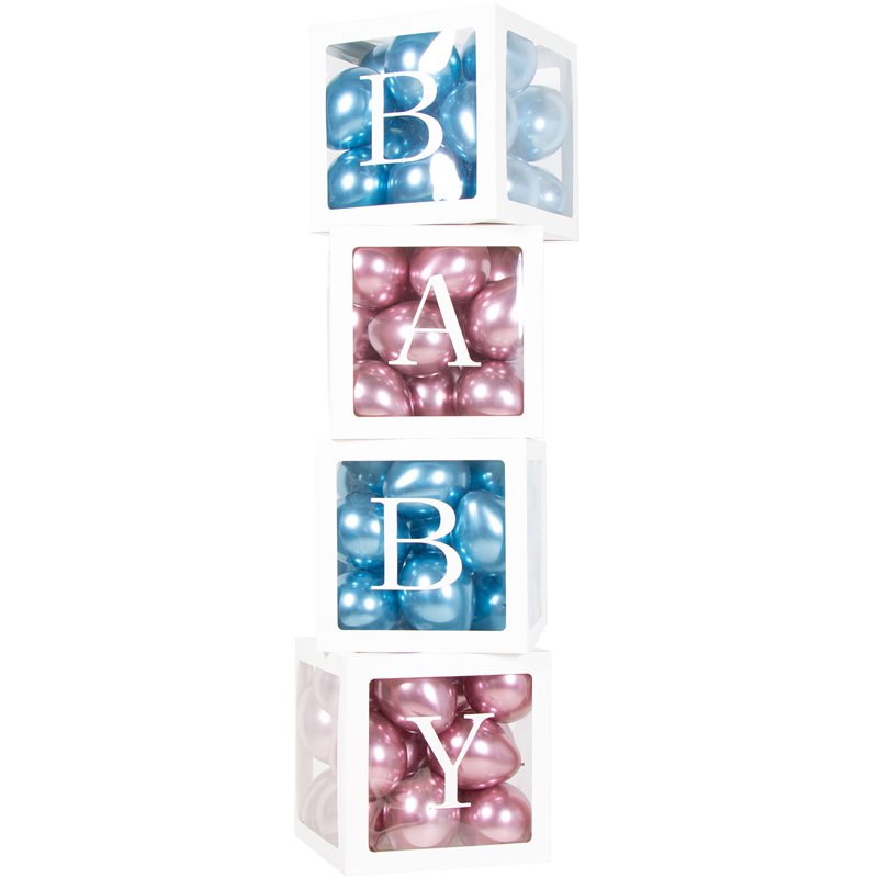 LETTER CUBES BABY