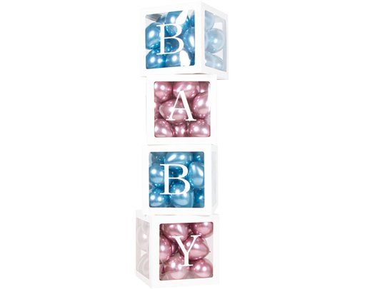 LETTER CUBES BABY