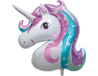 UNICORN JUMBO FOIL BALLOON