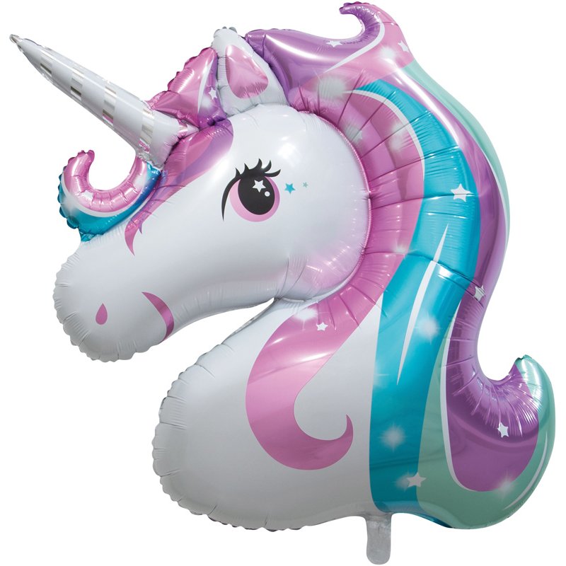UNICORN JUMBO FOIL BALLOON