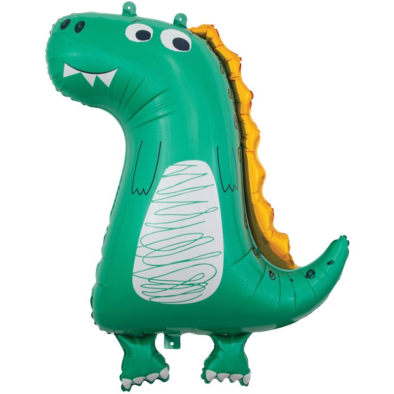 DINOSAUR JUMBO FOIL BALLLOON