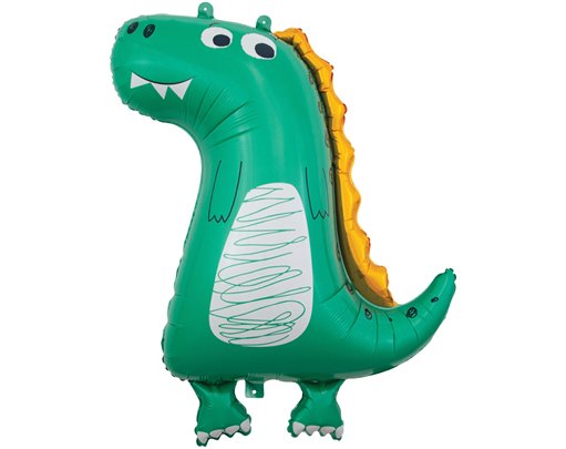 DINOSAUR JUMBO FOIL BALLLOON