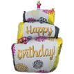BIRTHDAY CAKE JUMBO FOIL BALLOON