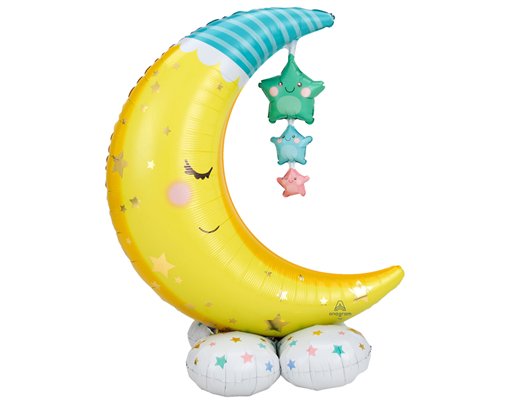 MOON & STARS AIRLOONZ