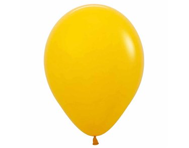 50PK 12in FASHION HONEY YELLOW SEMPERTEX (20000739)