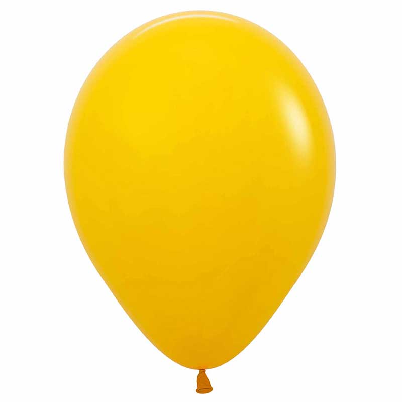 50PK 12in FASHION HONEY YELLOW SEMPERTEX (20000739)