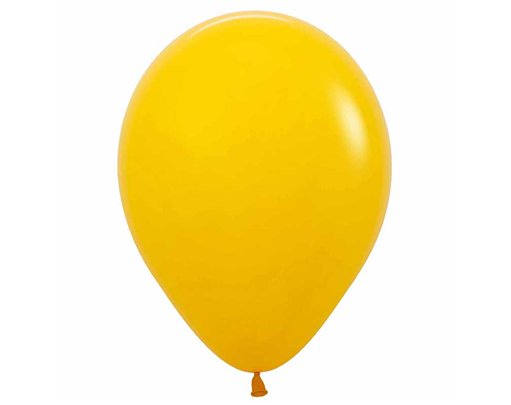 50PK 12in FASHION HONEY YELLOW SEMPERTEX (20000739)