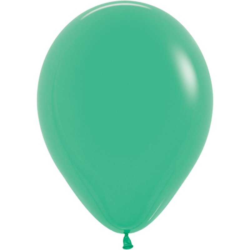 50PK 12in FASHION GREEN SEMPERTEX (20000745)