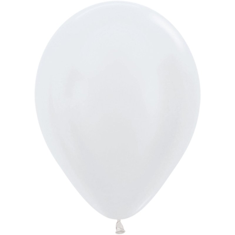 50PK 12in SATIN PEARL SEMPERTEX (20000826)