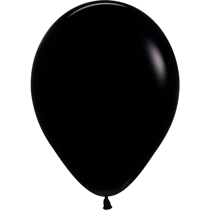 25PK 18in FASHION BLACK SEMPERTEX (20002472)