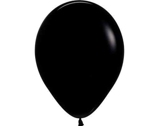 25PK 18in FASHION BLACK SEMPERTEX (20002472)