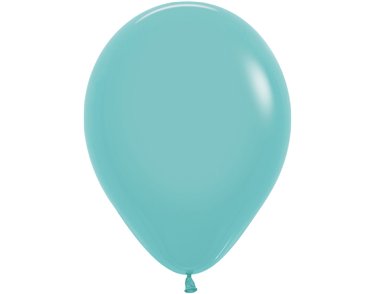 50PK 12in FASHION AQUAMARINE SEMPERTEX (20009089)