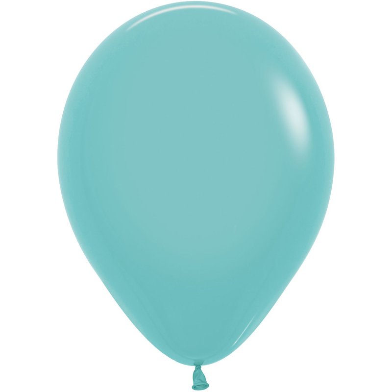 50PK 12in FASHION AQUAMARINE SEMPERTEX (20009089)