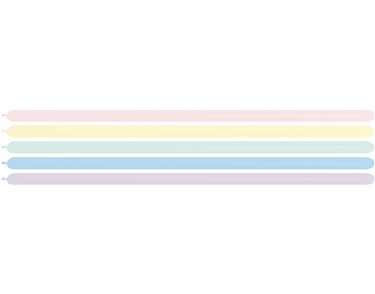 100PK 260 PASTEL ASSORTED SEMPERTEX (20012372)