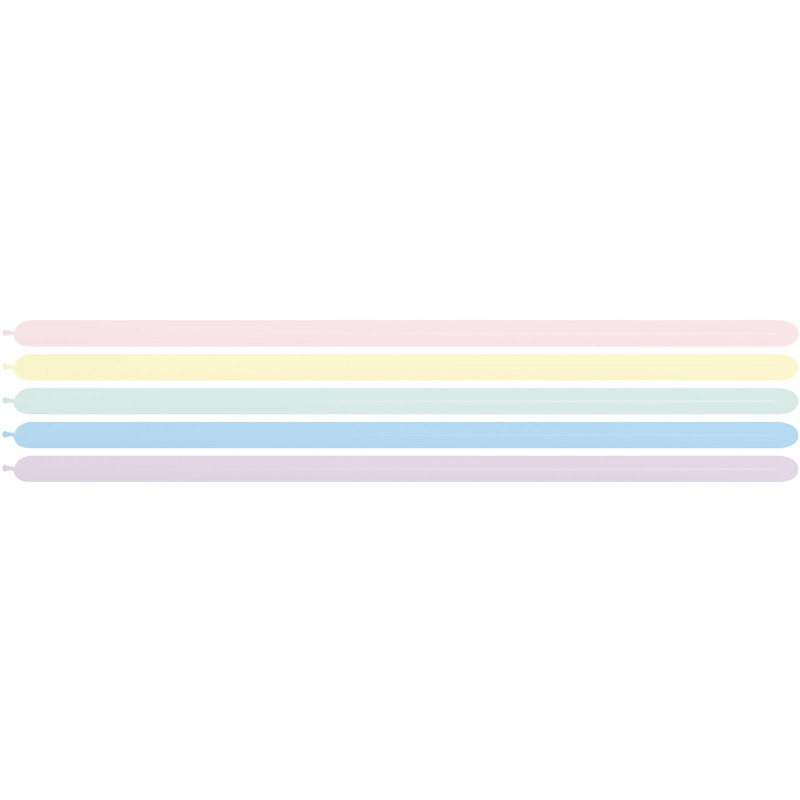 100PK 260 PASTEL ASSORTED SEMPERTEX (20012372)