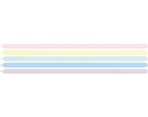 100PK 260 PASTEL ASSORTED SEMPERTEX (20012372)