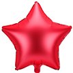 48cm RED STAR FOIL BALLOON