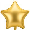 48cm GOLD STAR FOIL BALLOON
