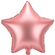 48cm ROSE GOLD STAR FOIL BALLOON