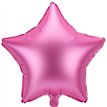 48cm PINK STAR FOIL BALLOON