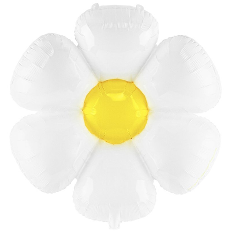 75x71cm DAISY FOIL BALLOON