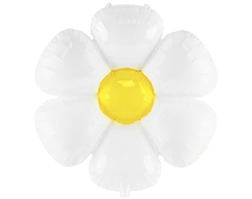75x71cm DAISY FOIL BALLOON