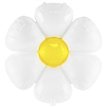 75x71cm DAISY FOIL BALLOON