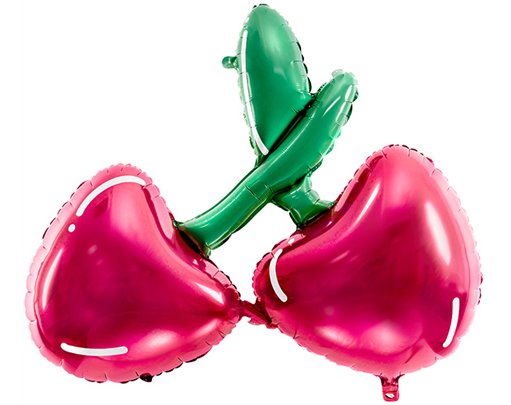 88x73cm CHERRY FOIL BALLOON