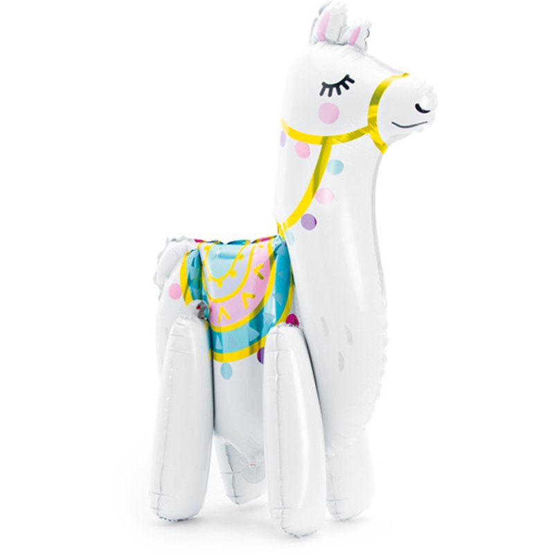 39x61cm LLAMA FOIL BALLOON