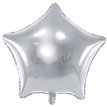 70cm SILVER STAR FOIL BALLOON