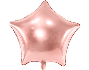 70cm ROSE GOLD STAR FOIL BALLOON