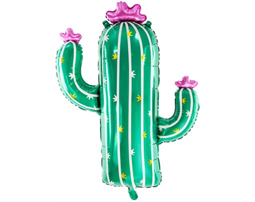 60x82cm CACTUS FOIL BALLOON