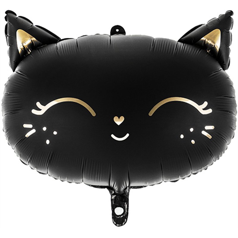 48x36cm BLACK CAT FOIL BALLOON