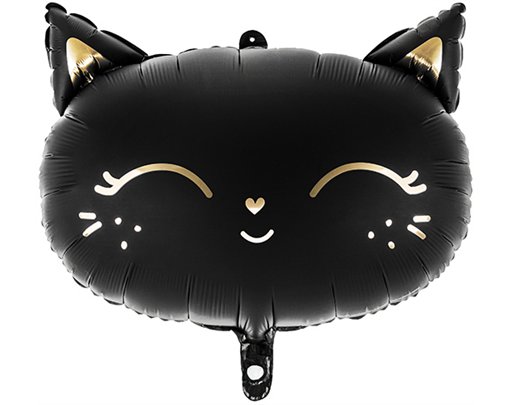 48x36cm BLACK CAT FOIL BALLOON