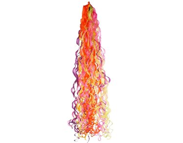 PRIMARY COLOURS BALLOON TASSEL FOR 18IN FOILS