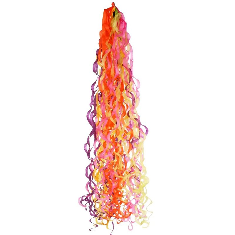 PRIMARY COLOURS BALLOON TASSEL FOR 18IN FOILS