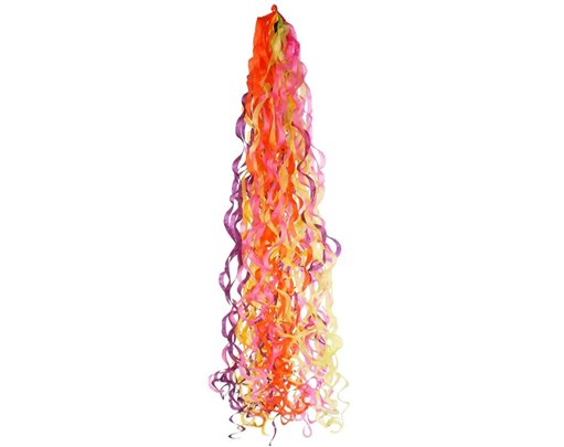 PRIMARY COLOURS BALLOON TASSEL FOR 18IN FOILS