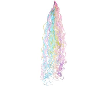 PASTEL COLOURS BALLOON TASSELS FOR 18IN FOIL