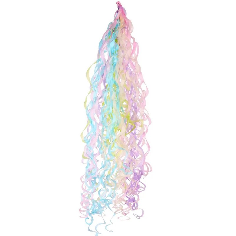 PASTEL COLOURS BALLOON TASSELS FOR 18IN FOIL