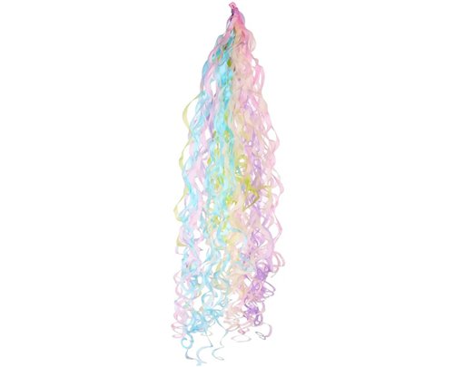 PASTEL COLOURS BALLOON TASSELS FOR 18IN FOIL